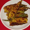 Nirmala Rajput का कुकस्नैप जब उन्होंने भरवा भिंडी (Bharwa bhindi recipe in Hindi) बनाया था।