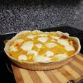 El cooksnap de Toi En La Cocina cuando hizo Tarta de zapallo, choclo y panceta ahumada.