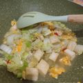 Cooksnap dari Mama Kika(๑'ᵕ'๑)⸝* untuk resep Cah Telur Sawi Putih