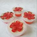 Cooksnap dari Deis Daraswati untuk resep 377. Puding Strawberry