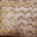 kathosaurus's cooksnap of when they made Vanillekipferl.