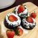 รูป Cooksnap ของ MapleNeko >'w'< เมื่อเขาทำ มินิช็อคโกแลตเค้ก(ใช้เครื่อง Airfyer)