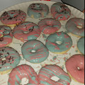 El cooksnap de Noemy cuando hizo Donas al horno en molde.