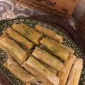 صورة من mj، شاركها بعد تجربة وصفة سبرنغ رول بحشوة الخضار