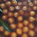 Cooksnap dari Pearlyferly untuk resep Candil / Biji Salak Ubi Kuning No Santan