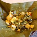 Cooksnap dari Vivi Lutfiyah untuk resep Botok Campur (tahu, tempe, teri, lantoro dan kemangi)