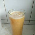El cooksnap de Juan Carlos cuando hizo Batido Energizante de Naranja, Zanahoria, Plátano y Chía.
