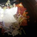 bowhunterrt60's cooksnap of when they made Kim's chicken enchiladas.