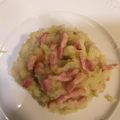 El cooksnap de Carlos Torres cuando hizo Trinxat de la Cerdanya.