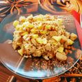 Gémesiné Andi Cooksnap-ja, amikor elkészítette a(z) Almás-baconös rizs receptet.