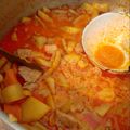 Szamanta Cooksnap-ja, amikor elkészítette a(z) Palócleves receptet.
