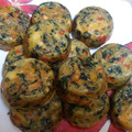 El cooksnap de Carina cuando hizo Muffins de verdura y mix de semillas.