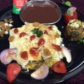Nayna Shah का कुकस्नैप जब उन्होंने दाबेली (dabeli recipe in Hindi) बनाया था।