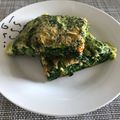 El cooksnap de YoshimonGo🇯🇵 cuando hizo Tortilla de espinacas y mejillones.