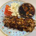 Cooksnap dari Embeib Yana untuk resep Sate Jamur Sambal Kecap