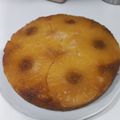 El cooksnap de marta cuando hizo 242. Bizcocho Volteado de piña / Horno.
