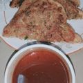 Vanshi Desai का कुकस्नैप जब उन्होंने सूजी टोस्ट (Suji toast recipe in hindi) बनाया था।