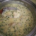 El cooksnap de Valeria Lema cuando hizo Crema agria a mi manera.