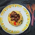 Cooksnap dari Lely Puspitasari Bunda Arkanaya untuk resep Nasi goreng bumbu iris