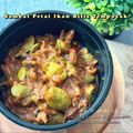 Cooksnap Sesimple Loralin semasa beliau membuat Sambal Tempoyak Petai Ikan Bilis.