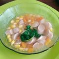 Cooksnap dari Amanda Prasetyo untuk resep Sup Jagung Sosis
