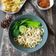 Cooksnap dari Bunda Ei untuk resep Simpe Udon toping Kimchi rasanya segar dan menyehatkan
