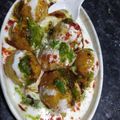 pinal Patel's cooksnap of when they made Dahi vada (white udad dal).