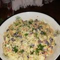 El cooksnap de Yolanda Leslie Velásquez Navarro cuando hizo Ensalada hawaiana peruana.
