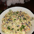 El cooksnap de Yolanda Leslie Velásquez Navarro cuando hizo Ensalada hawaiana peruana.