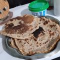 El cooksnap de Adriana Loyarte cuando hizo Pancakes de avena y chía 🥞🥛.