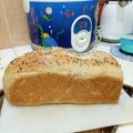 Cooksnap dari Atik Tanti untuk resep Roti Tawar Gandum