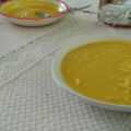 El cooksnap de Pedro Rivero cuando hizo Sopa de zapallo.