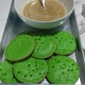 Cooksnap dari vivivivy untuk resep Serabi Kinca Gula Merah