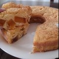 El cooksnap de Ailin del Rosario Olmos cuando hizo Torta con dulce de batata 🍠 Genial para los mates.