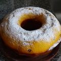 El cooksnap de Candela Leiva cuando hizo Budín de mandarina en licuadora.