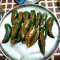  ~Sushma Mishra Home Chef का कुकस्नैप जब उन्होंने भरवां हरी मिर्च का आचार (Bharwan Hari mirch ka achar recipe in hindi) बनाया था।