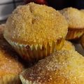 Bettina Berzlánovich Cooksnap-ja, amikor elkészítette a(z) Nutellás kürtőskalács muffin receptet.