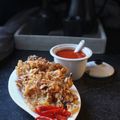 Cooksnap dari Muslim Hijrah untuk resep Weci Sayur (Bakwan Sayur)
