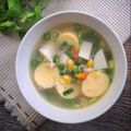 Cooksnap dari dewialwie untuk resep Sup Tofu Telur Wortel