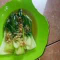 Cooksnap dari Lela Nurmala untuk resep Tumis Pakcoy Bawang putih