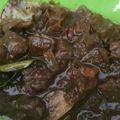 Cooksnap dari Indah Adawiyah untuk resep SATE GORENG DAGING SAPI #kitaberbagi