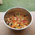 El cooksnap de Rocio Berna cuando hizo Ensalada de pasta fría.