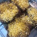 Cooksnap de Patrícia de Cássia quando cozinhou Bombom da Alcatra na crosta de panko ao molho de mostarda dijon com tagliatelle ao molho camembert.