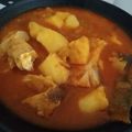 El cooksnap de DelicIANNcook cuando hizo Patatas picantonas con bacalao.