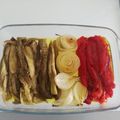 El cooksnap de Sara Arranzdelser cuando hizo Escalivada (súper fácil).