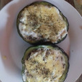 El cooksnap de Angélica Sánchez Nardelli cuando hizo Zapallitos rellenos de carne y arroz.
