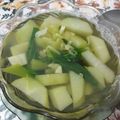 Cooksnap dari Sevti Wijaya untuk resep Sayur bening bayem labu siem