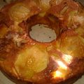 El cooksnap de Ana Yaxel cuando hizo Torta de Manzanas 😊🍎🍎.