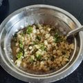 Charusheela Prabhu's cooksnap of when they made काकडी कैरीची कोशिंबीर.