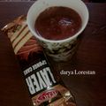 کوک اسنپ darya Lorestan بعد از امتحان کردن هات چاکلت.